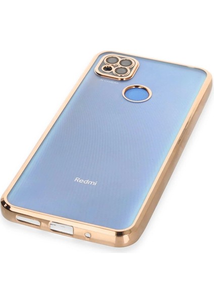 Bfs Xiaomi Redmi 9c Kılıf Razer Lensli Silikon - Gold fırsatları