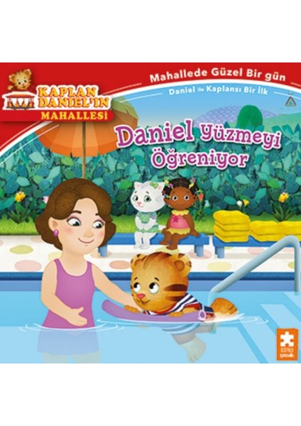 Daniel Yüzmeyi Öğreniyor - Kaplan Daniel’ın Mahallesi