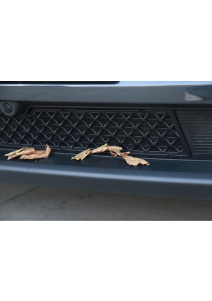Tesla Model Y Juniper Ön Tampon Orta Izgara Koruyucu (Tek Parça)
