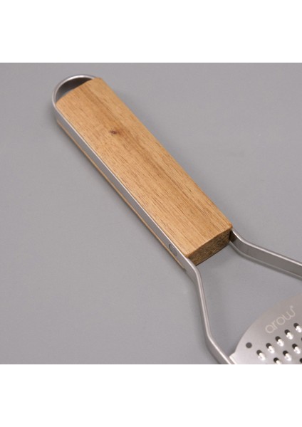 Ahşap Saplı Klasik Bıçaklı El Rendesi - Açık Kahverengi / Gri fiyatları