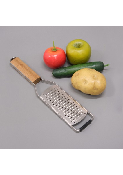 Ahşap Saplı Klasik Bıçaklı El Rendesi - Açık Kahverengi / Gri modelleri