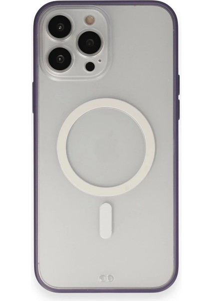 Bfs iPhone 14 Pro Max Kılıf Grand Magneticsafe Kapak - Mor fiyatları