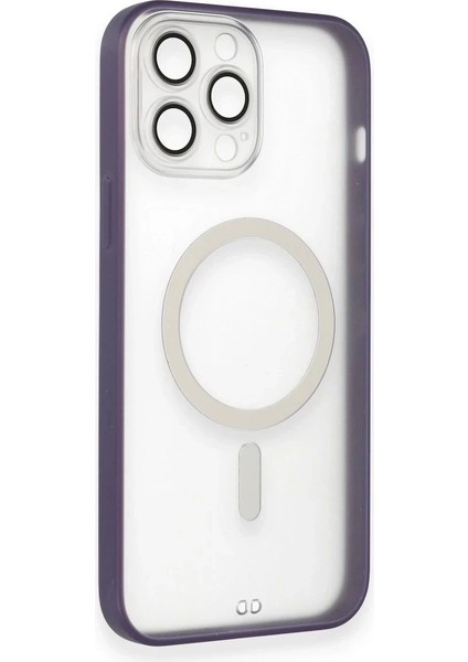 Bfs iPhone 14 Pro Max Kılıf Grand Magneticsafe Kapak - Mor indirimleri