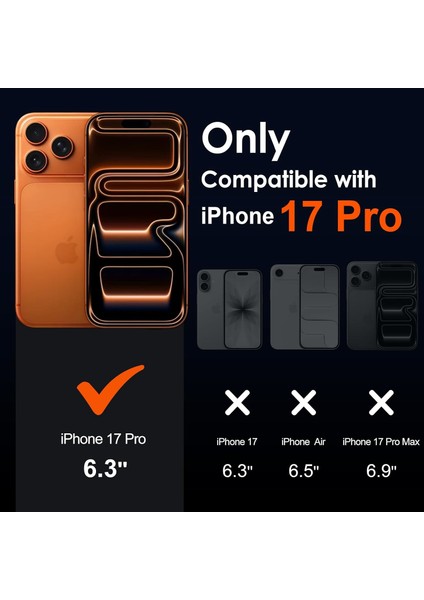 iPhone 17 Pro Kılıf Şeffaf Silikon / Cam Ekran Koruyucu Seti fiyatları