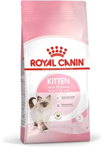 Kitten Yavru Kediler Için Kuru Kedi Maması 2kg