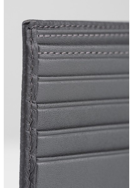 Hakiki Deri, El Yapımı, Erkek Cüzdan, 6 Kart Yuvalı, 4001 Antrasit fiyatları