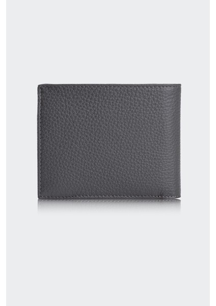 Hakiki Deri, El Yapımı, Erkek Cüzdan, 6 Kart Yuvalı, 4001 Antrasit fırsatları