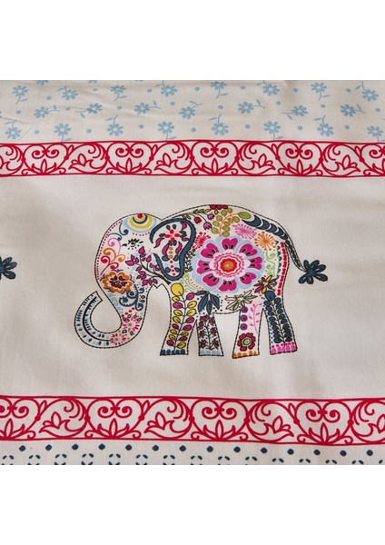 Soft Rhapsody Çift Kişilik Nevresim Takımı - Beyaz / Renkli modelleri