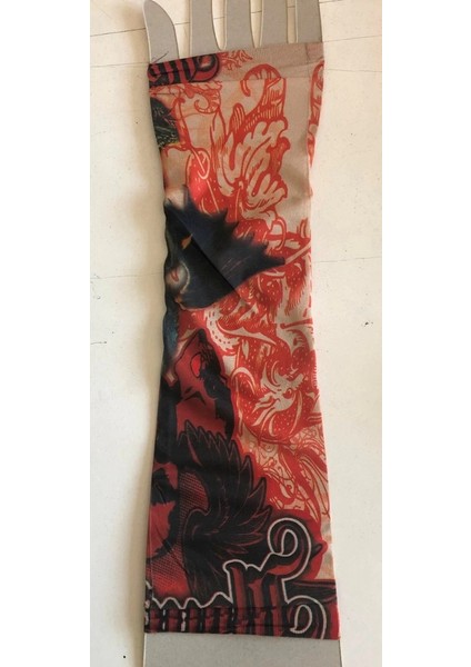 Çift Kol Giyilebilir Dövme Magma Desenler Tattoo Sleeve fiyatları