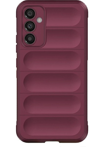 Bfs Samsung Galaxy A05S Kılıf Optimum Silikon - Bordo