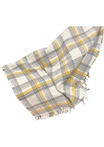 Cozy Life Pamuklu Skoç Tv Battaniyesi 130 x 170