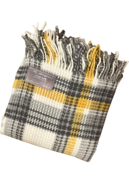 Cozy Life Pamuklu Skoç Tv Battaniyesi 130 x 170 modelleri