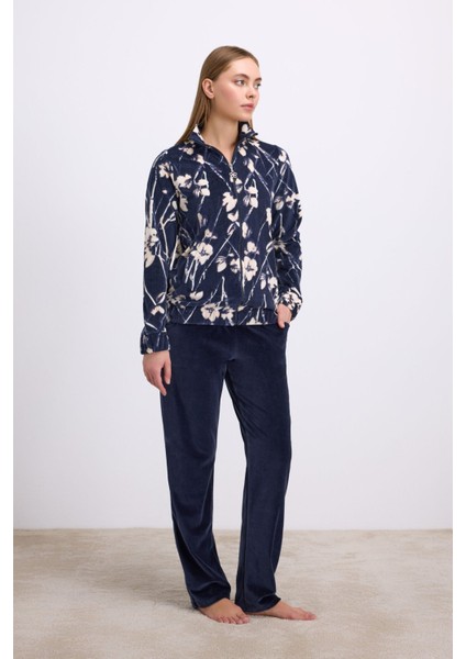 11535 Bayan Pijama Takım -Laciv - - Xl fiyatları