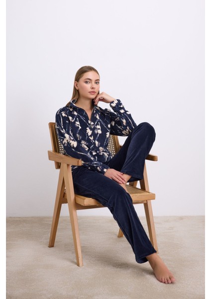 11535 Bayan Pijama Takım -Laciv - - Xl fırsatları