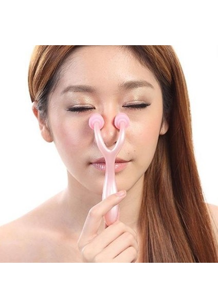 Dolaşım Arttırıcı Burun Inceltici Şekillendirici Yüz Burun Masaj Aleti (3791) modelleri