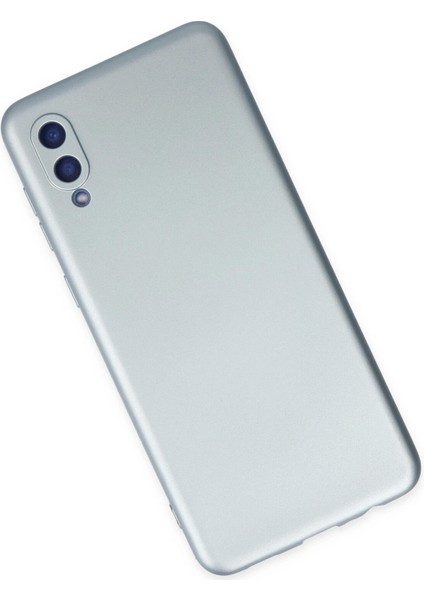Bfs Samsung Galaxy A02 Kılıf Nano Içi Kadife Silikon - Sky Blue fiyatları