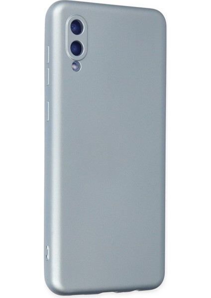 Bfs Samsung Galaxy A02 Kılıf Nano Içi Kadife Silikon - Sky Blue modelleri