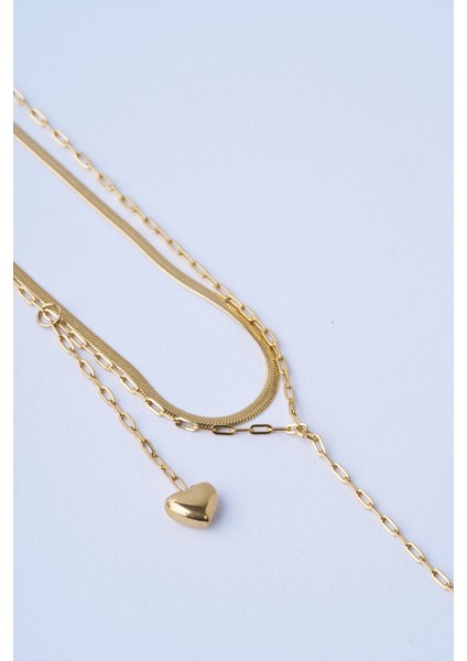 Italian Star Triple Gold Çelik Kolye indirimleri