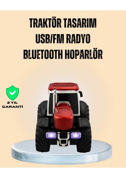 Ds-Derin Çoklu Bağlantı Seçenekli Kablosuz Bluetooth Hoparlör