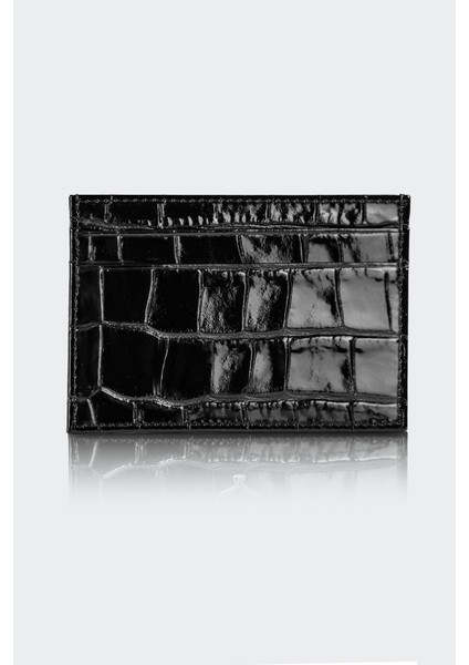 Hakiki Deri, El Yapımı, Kadın Kartlık, 4 Kart Yuvalı, 5503 Siyah fiyatları