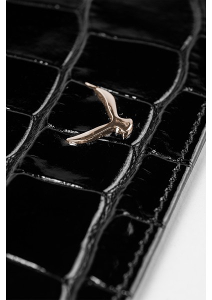 Hakiki Deri, El Yapımı, Kadın Kartlık, 4 Kart Yuvalı, 5503 Siyah fırsatları