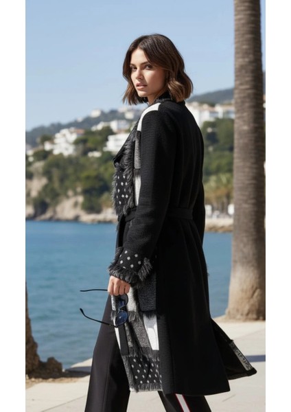 Barbara Trençkot Örme Tasarım Kaban modelleri