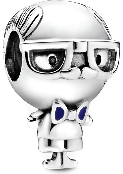 925 Ayar Gümüş Mr Wise Charm