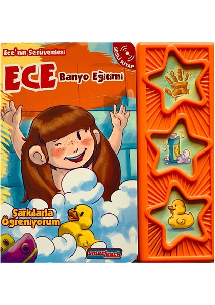 Ece'nin Serüvenleri - Banyo Kitabı Sesli Kitap
