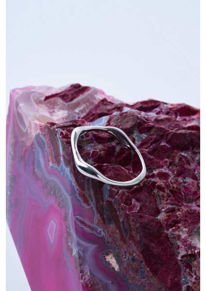 Thin Wave Çelik Yüzük modelleri