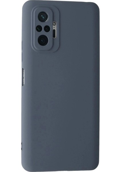 Bfs Xiaomi Redmi Note 10 Pro Kılıf Nano Içi Kadife Silikon - Gri fiyatları