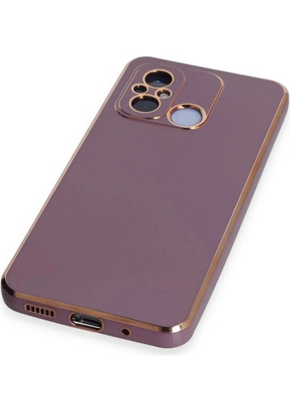 Bfs Xiaomi Redmi 12C Kılıf Volet Silikon - Mor fırsatları