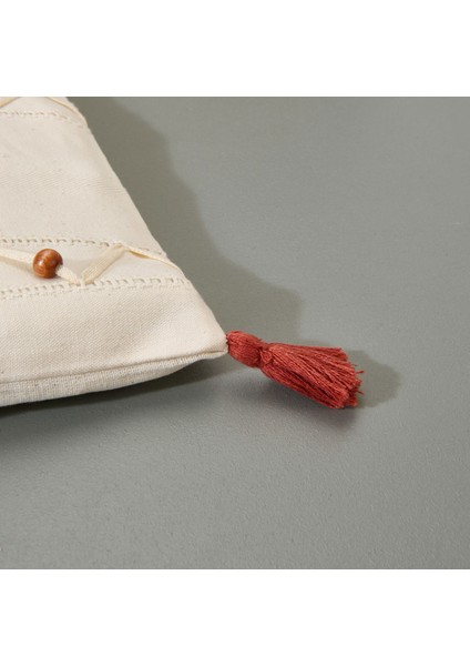 Soft Futbol Topu Figürlü Yastık - Siyah / Beyaz - 30X30 cm modelleri