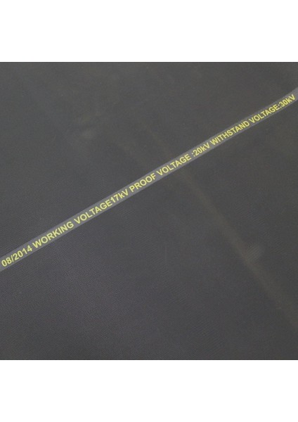 Agkshop Agk 4 mm Elektrik Izolasyon Matı/elektrik Güvenlik Paspası Bs EN:61111 100X200CM indirimleri