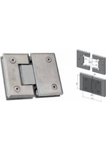 Cam Cama Paraduş Menteşe