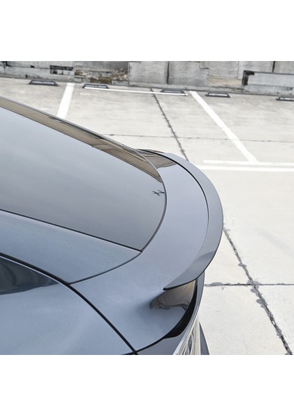 Tesla Model Y Juniper Uyumlu Pro Version Glossy Black Spoiler modelleri