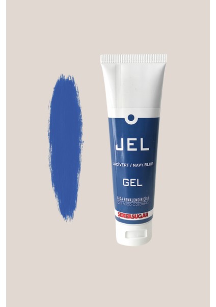 Lacivert Jel Gıda Boyası 100 Gr.