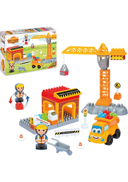 Benim Ilk Inşaatım Seti 1 Adet