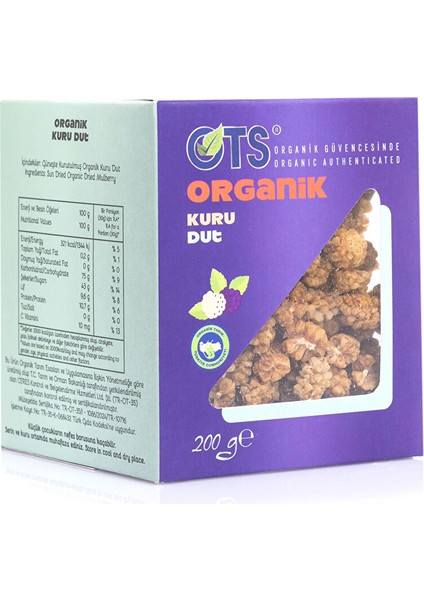 Kuru Dut 200 gr
