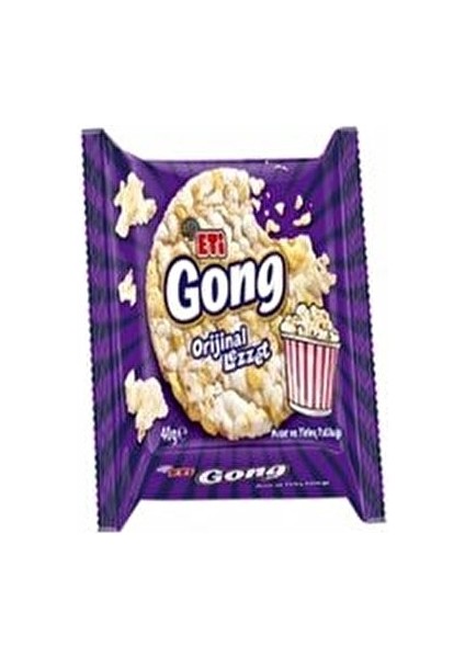 Gong Mısır 40 gr x 18 Adet