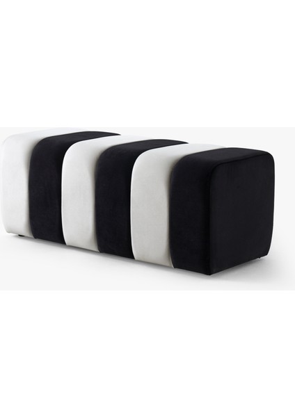 Yarmalı Bench Luna V20 Siyah Beyaz fiyatları