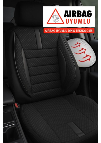 Ticari Oto Koltuk Kılıfı 2+1 Tam Set (Doblo-Caddy-Berlingo-Dokker-Courier-Kangoo Uyumlu) fiyatları