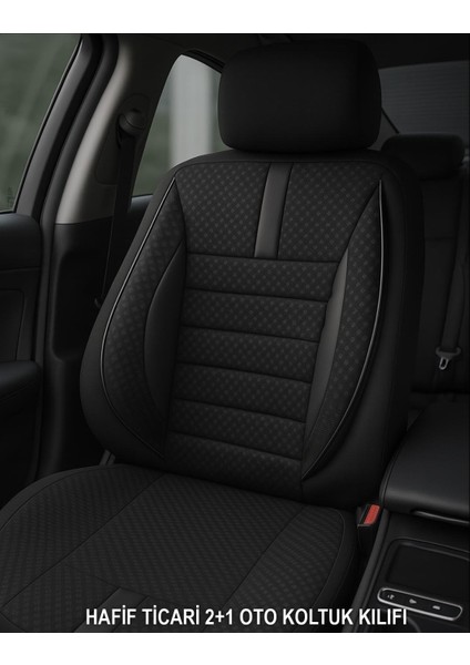 Ticari Oto Koltuk Kılıfı 2+1 Tam Set (Doblo-Caddy-Berlingo-Dokker-Courier-Kangoo Uyumlu) indirimleri