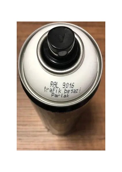Ral 9016 Trafik Beyazı Akrilik Boya 400 ml Germany