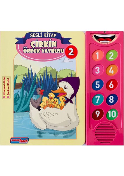 Dünya Klasiği Masallar Çirkin Ördek Yavrusu 1 Adet