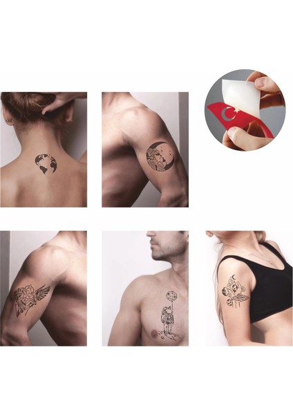 Evrenin Sırları Hint Kınası ile Geçici Dövme Yapma Seti fiyatları