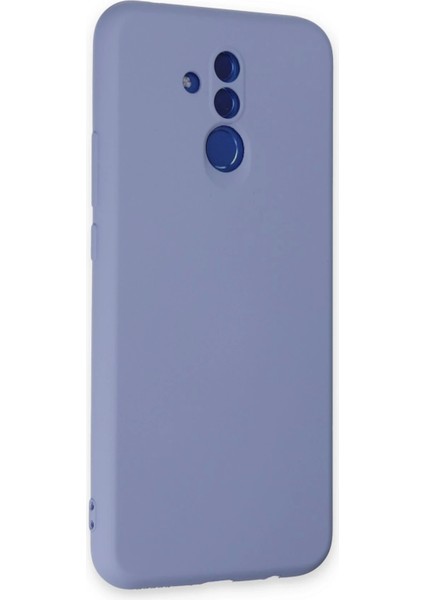 Bfs Huawei Mate 20 Lite Kılıf Nano Içi Kadife Silikon - Lila fiyatları