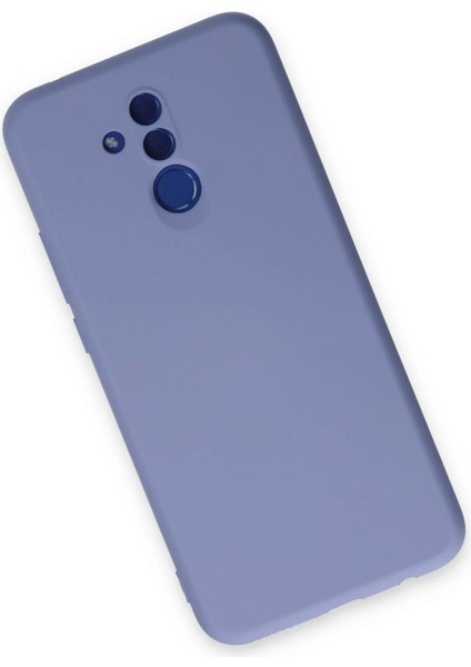 Bfs Huawei Mate 20 Lite Kılıf Nano Içi Kadife Silikon - Lila modelleri