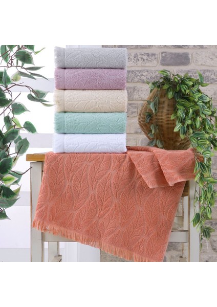 Leaf Bamboo Tekli Havlu 75*150