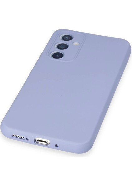Bfs Samsung Galaxy A34 5g Kılıf Nano Içi Kadife Silikon - Lila fırsatları
