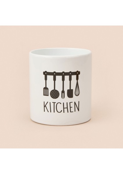 Home 25024 Almira Kaşıklık - Beyaz - 10 cm